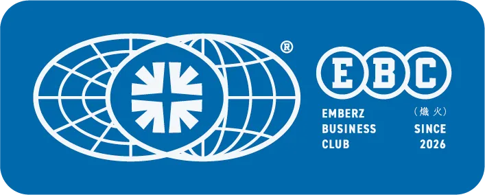 EMBERZ BUSINESS CLUBのロゴ